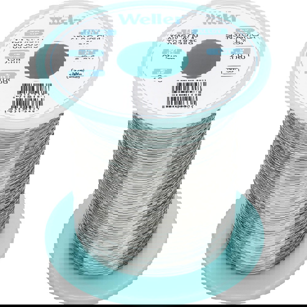 Solder; Solder Type: Lead Free ; Material: Alloy ; Container Type: Spool ; Container Size: 100 g ; Minimum Melting Temperature: 422.6 ; Maximum Melting Temperature: 429.8
